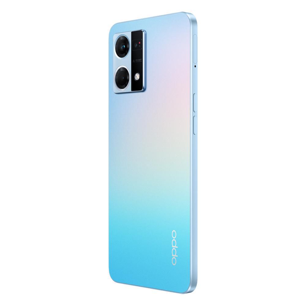Celular OPPO Reno 7 4G 128 GB 6 GB RAM Azul img #4