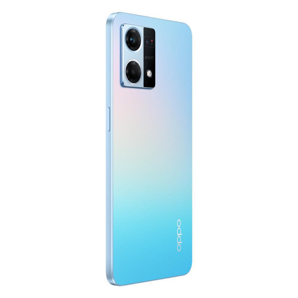 Celular OPPO Reno 7 4G 128 GB 6 GB RAM Azul img #5