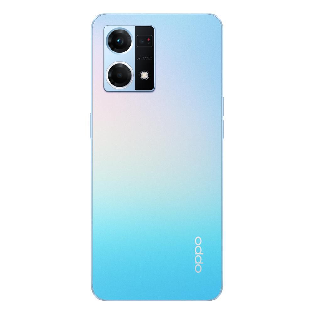 Celular OPPO Reno 7 4G 128 GB 6 GB RAM Azul img #6