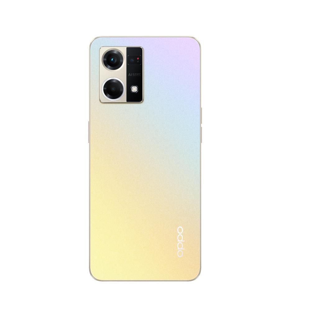 Celular OPPO Reno 7 256 GB 8 GB RAM Dorado img #4