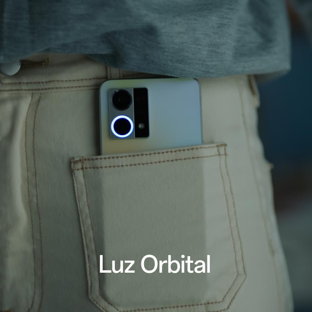 Celular OPPO Reno 7 256 GB 8 GB RAM Dorado img #5