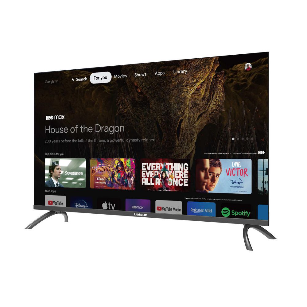 Televisor  CAIXUN 40 pulgadas LED Fhd Smart TV C40VAFG img #2