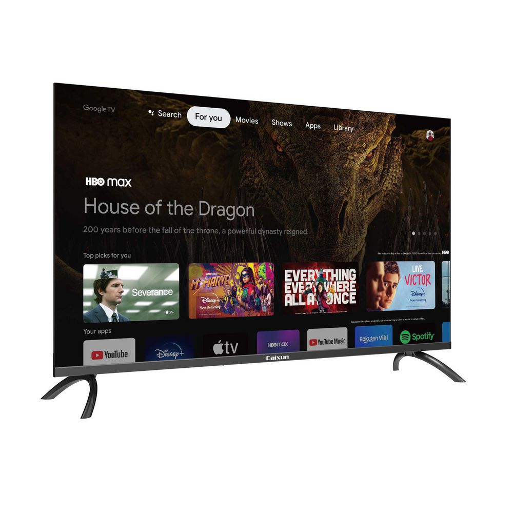 Televisor  CAIXUN 40 pulgadas LED Fhd Smart TV C40VAFG img #3