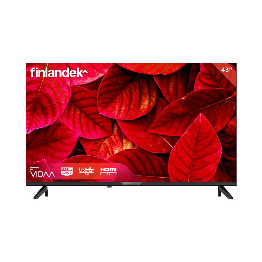 Televisor FINLANDEK 43 pulgadas LED Fhd Smart TV FILED4301IV img #1
