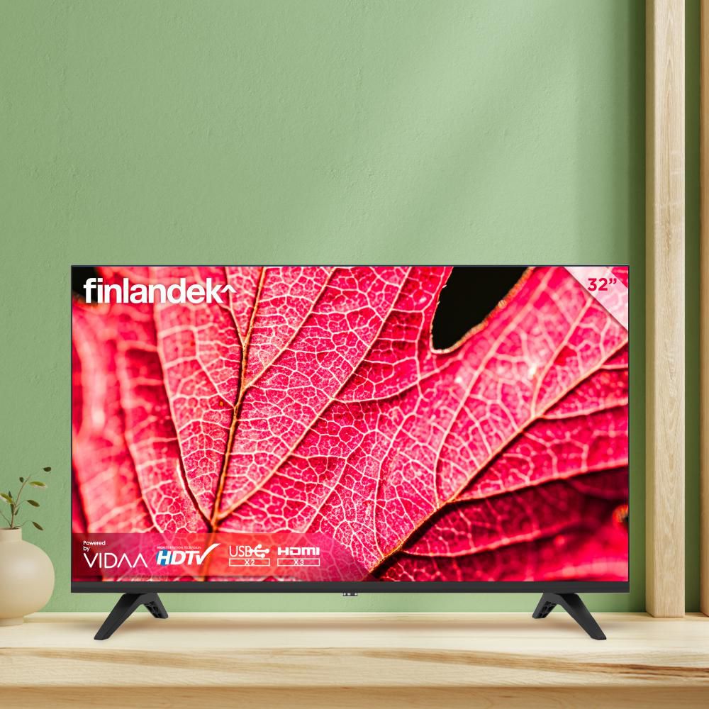 Televisor FINLANDEK 32 pulgadas LED Hd Smart TV FILED3201IV img #3