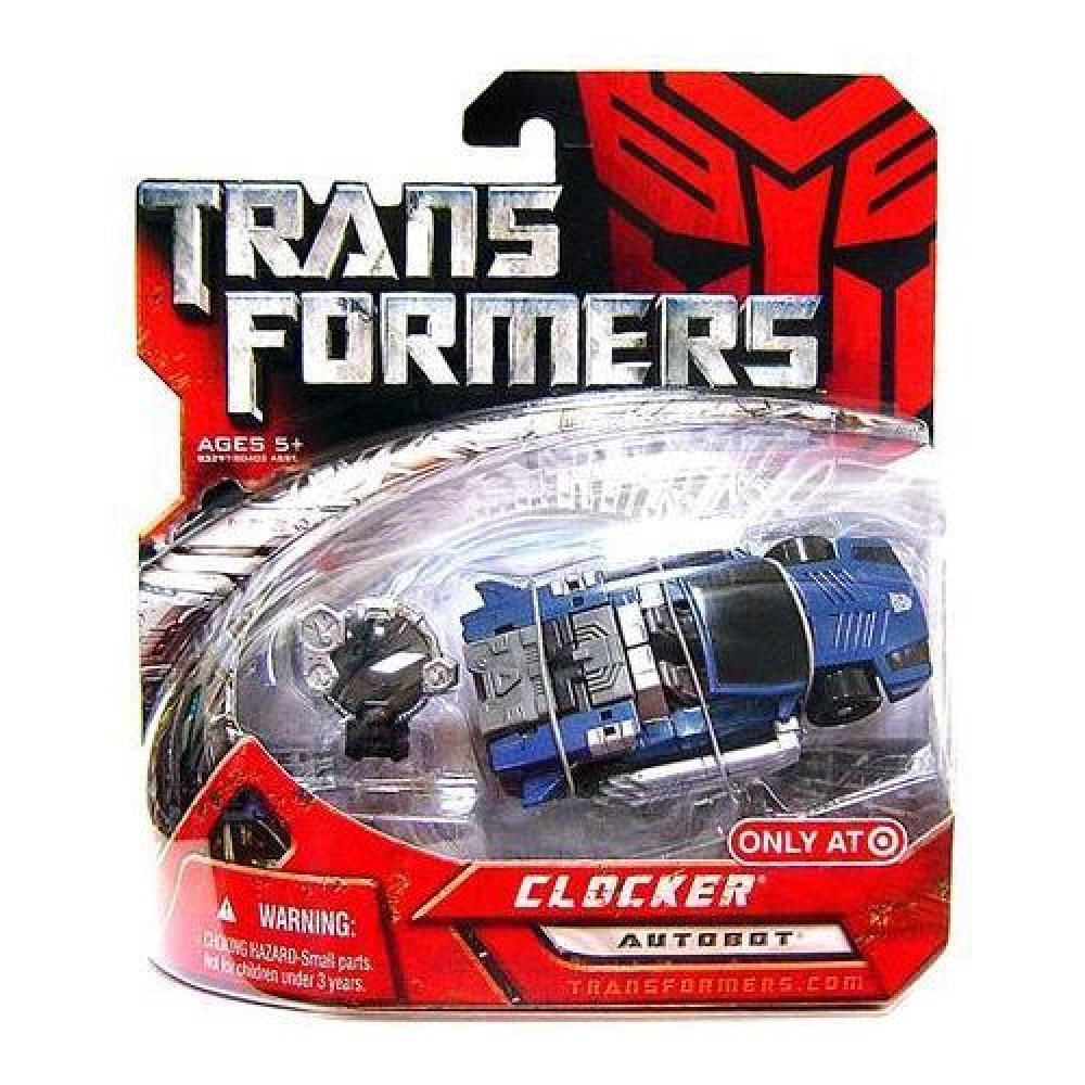 Figura De Acción, Transformers Basic Clocker img #1