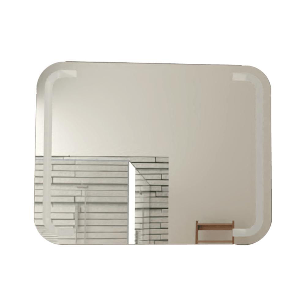 Espejo Rectangular Brown, Gris, Con Luz Led img #4