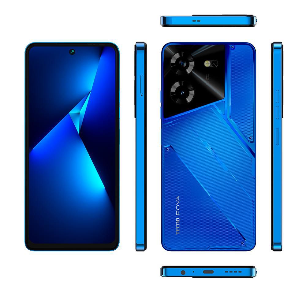 Celular TECNO MOBILE Pova 5 256 GB 8 GB RAM Azul img #4