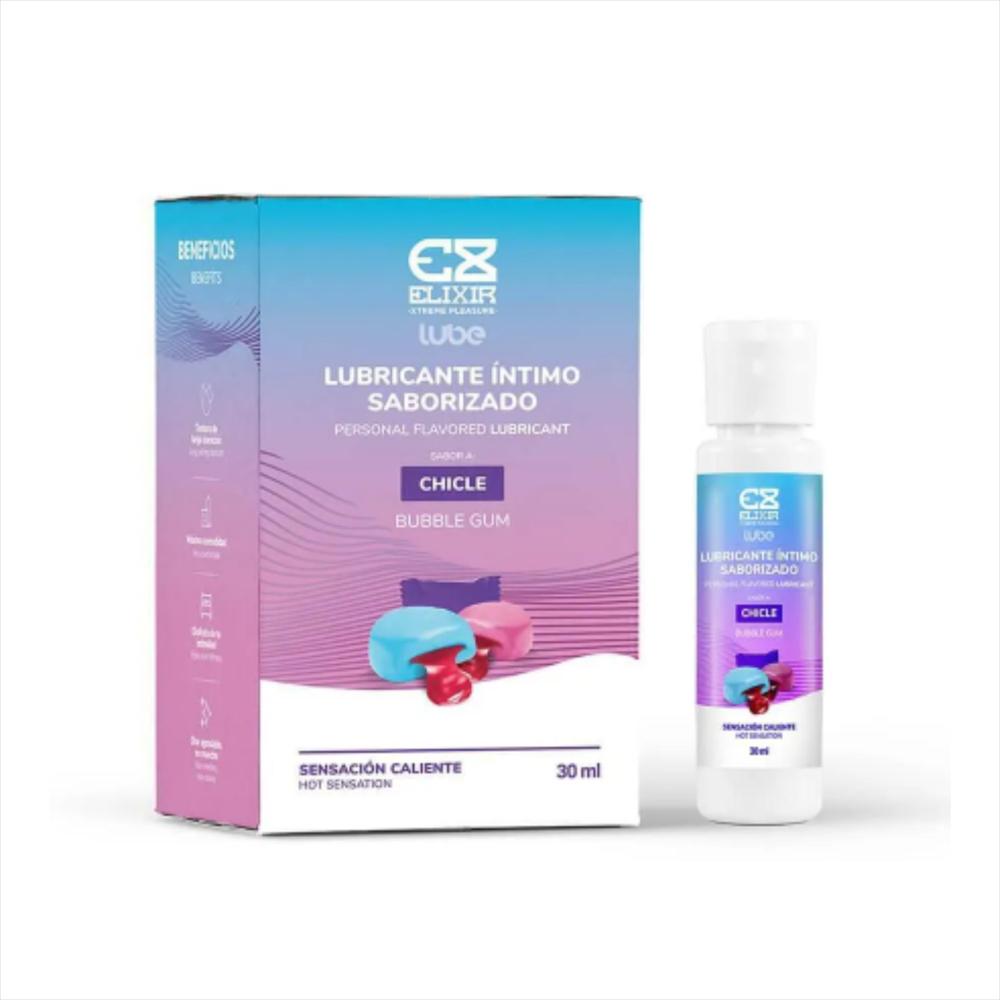 Lubricante Intimo Caliente Chicle Elixir X30 Ml img #1