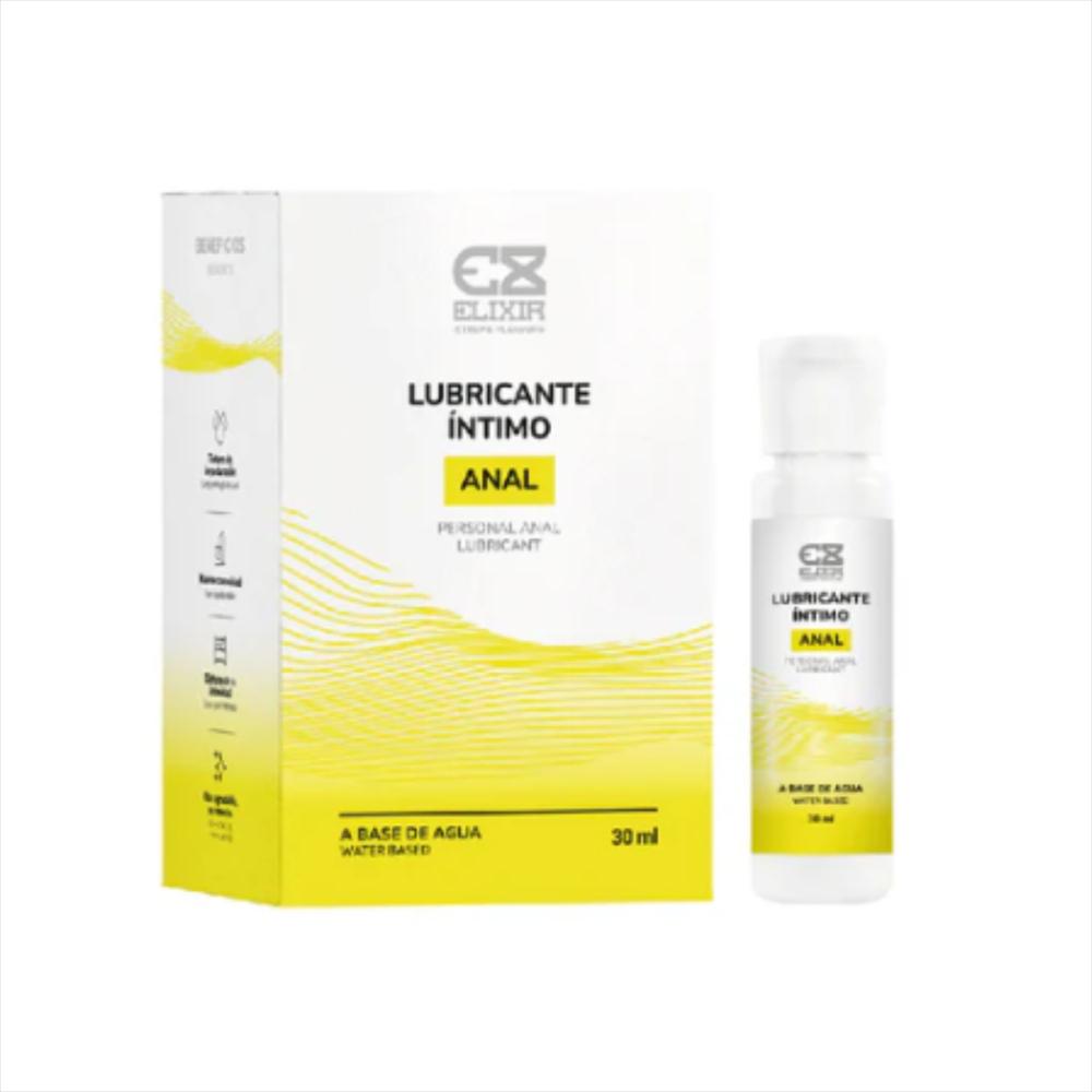 Lubricante Intimo Anal Elixir X 30 Ml img #1