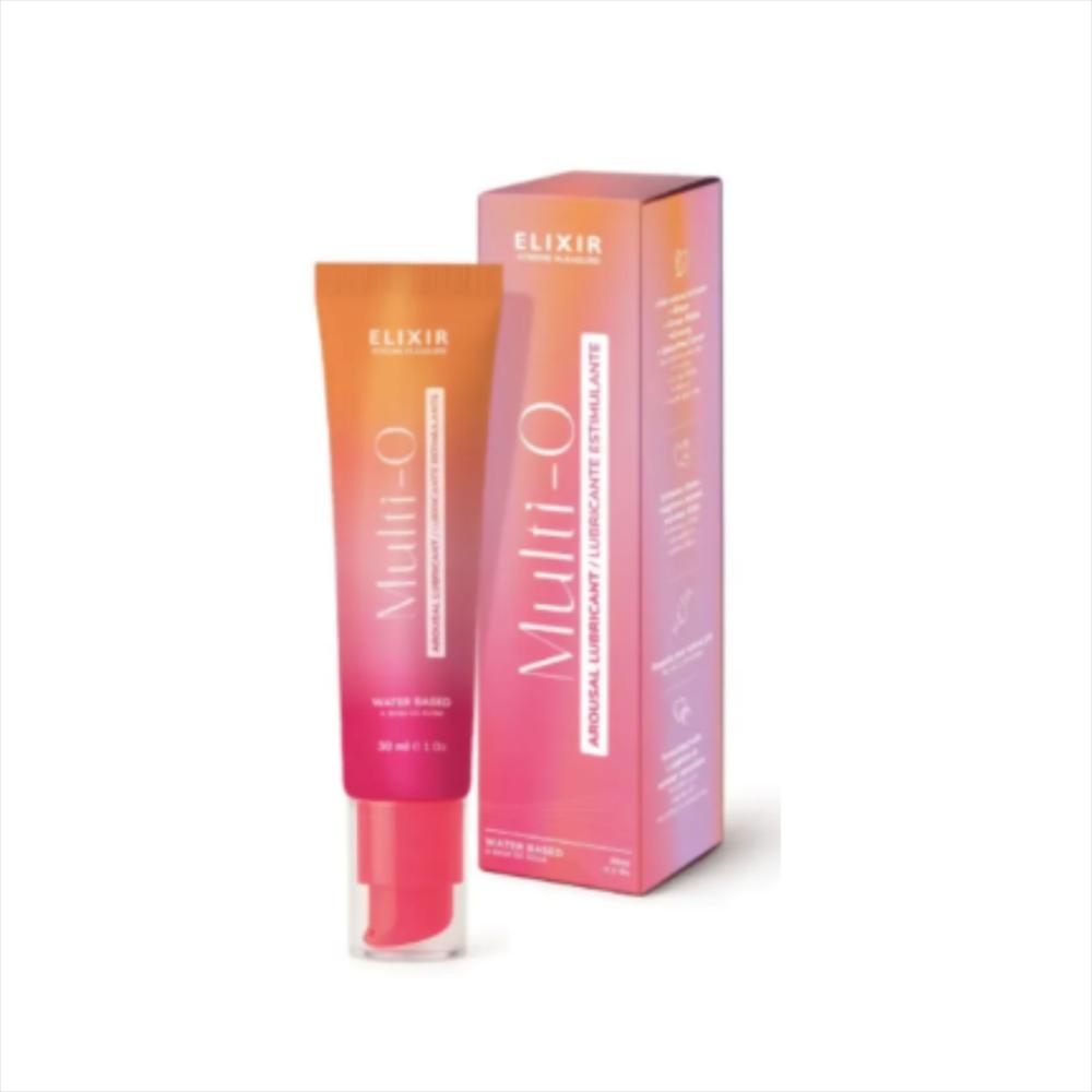 Lubricante Intimo Multiorgasmos Elixir X 30 Ml img #1