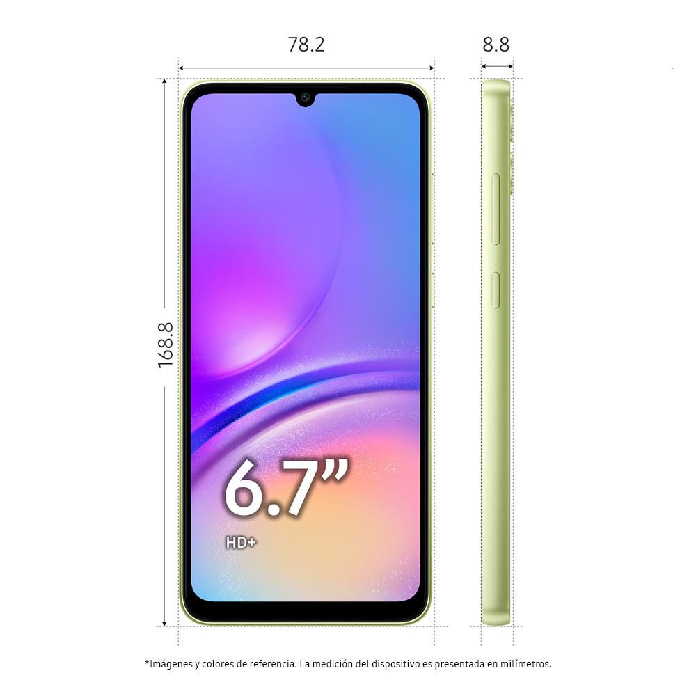 Celular SAMSUNG A05 64 GB 4 GB RAM Verde img #3