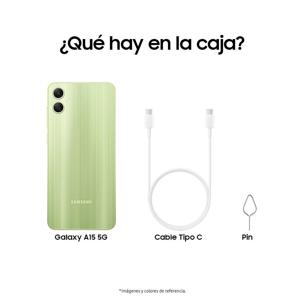 Celular SAMSUNG A05 64 GB 4 GB RAM Verde img #5
