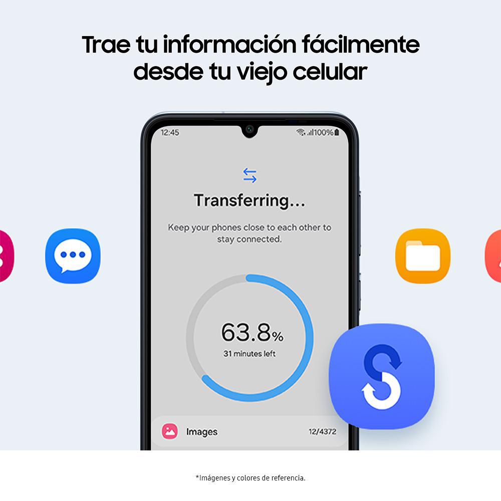 Celular SAMSUNG A05 64 GB 4 GB RAM Verde img #6