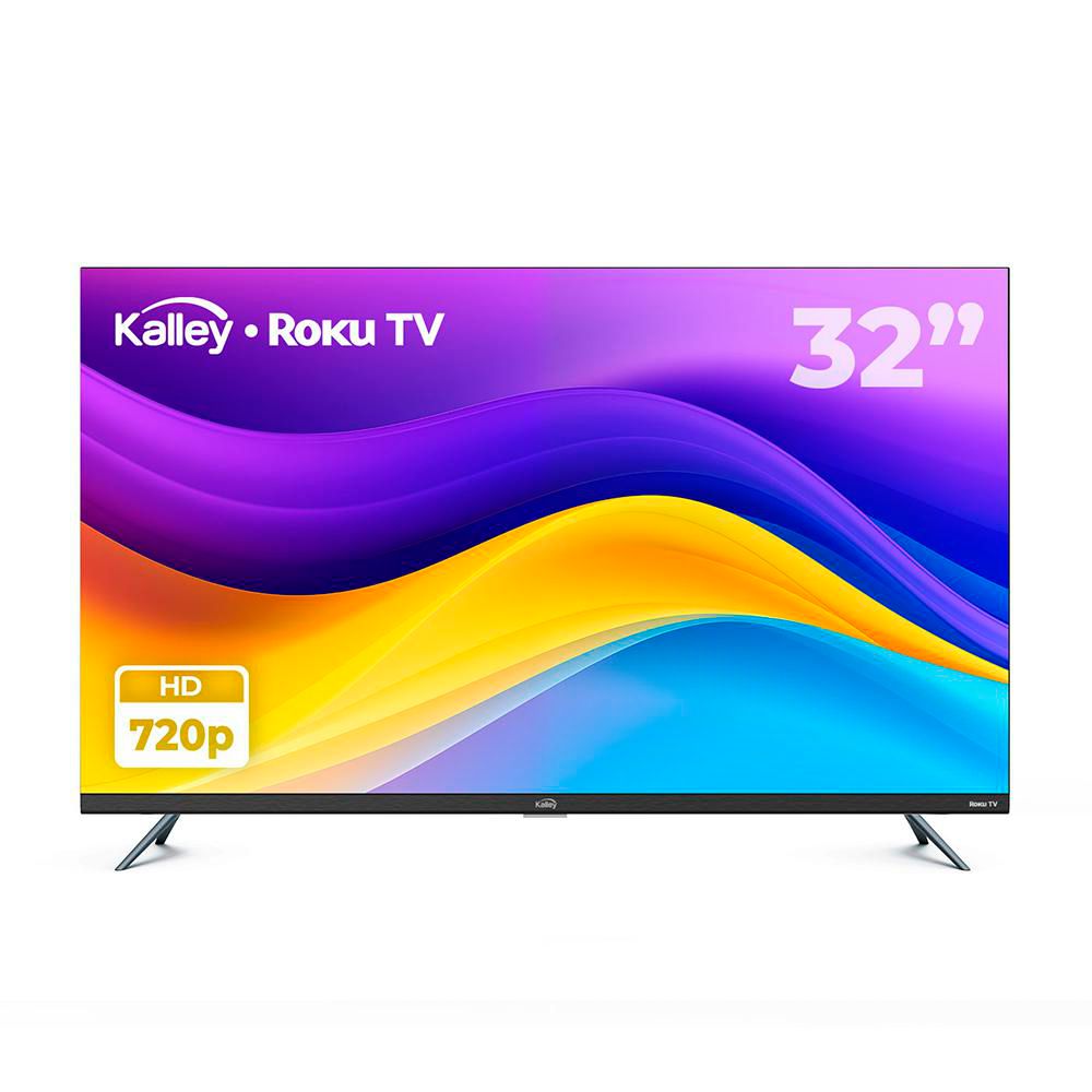 Televisor KALLEY 32 pulgadas LED Hd Smart TV Roku TV img #1