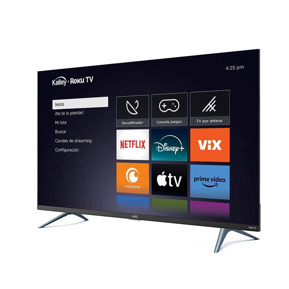 Televisor KALLEY 32 pulgadas LED Hd Smart TV Roku TV img #2
