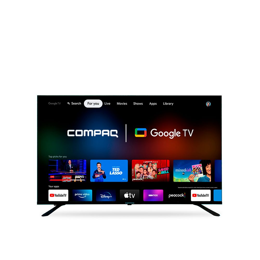 Televisor COMPAQ 40 pulgadas LED Fhd Smart TV QLG40EFHD img #1