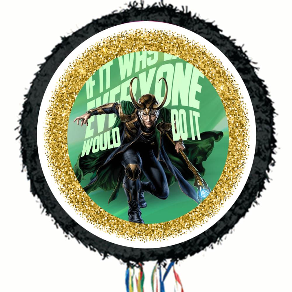 Piñatas Loki img #1