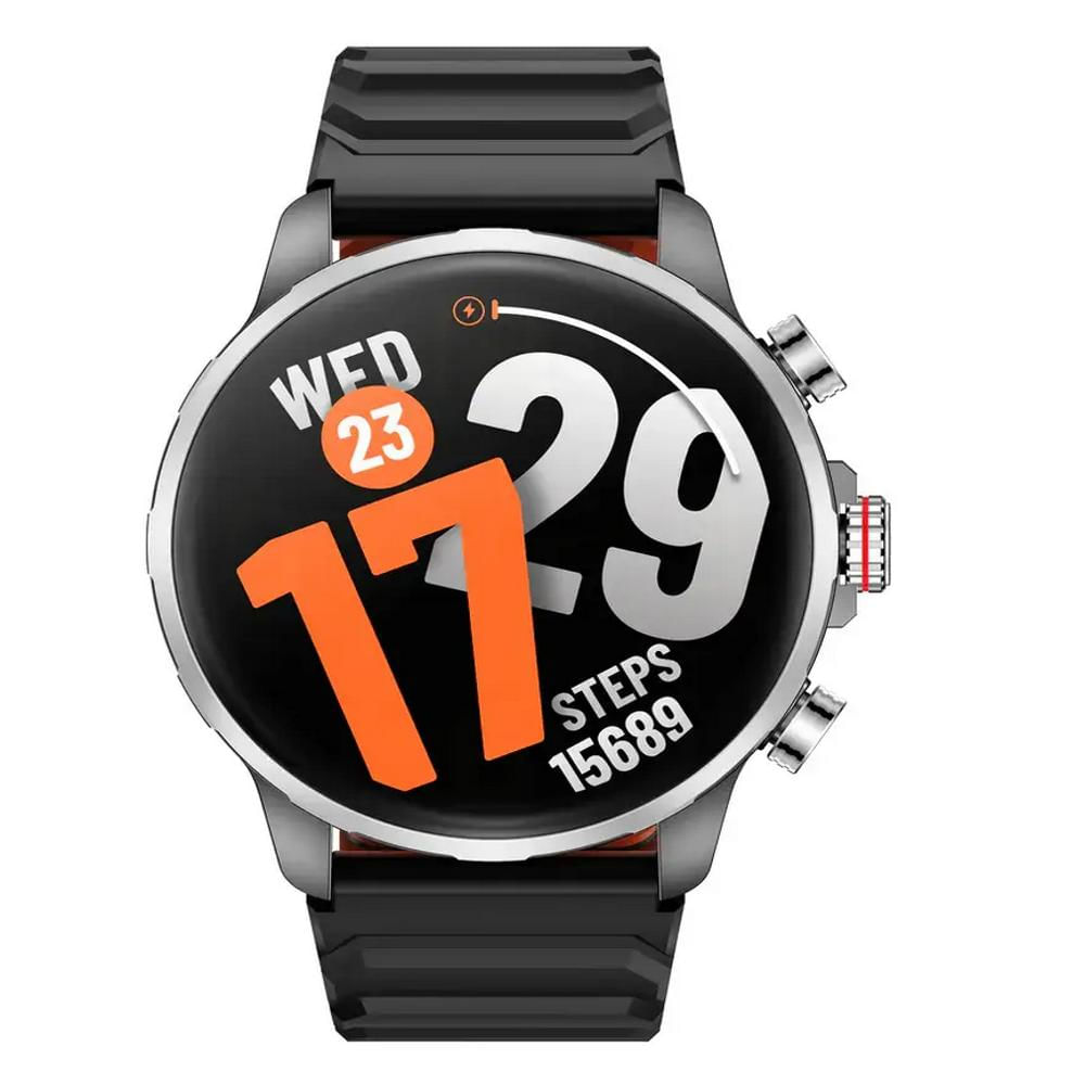 Reloj Inteligente Kieslect Kr3 Naranja Amoled Bluetooth 5.3 img #2