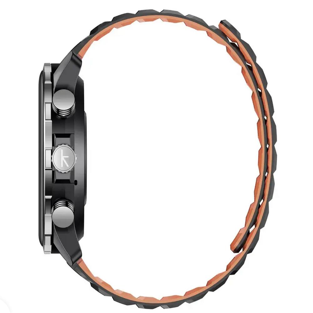 Reloj Inteligente Kieslect Kr3 Naranja Amoled Bluetooth 5.3 img #4