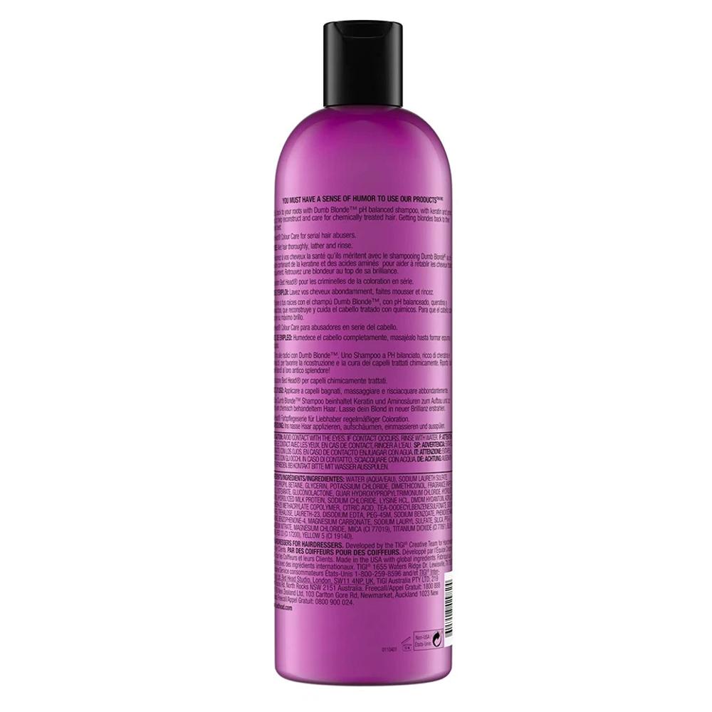 Shampoo Bed Head Para Cabello 400 Ml img #2