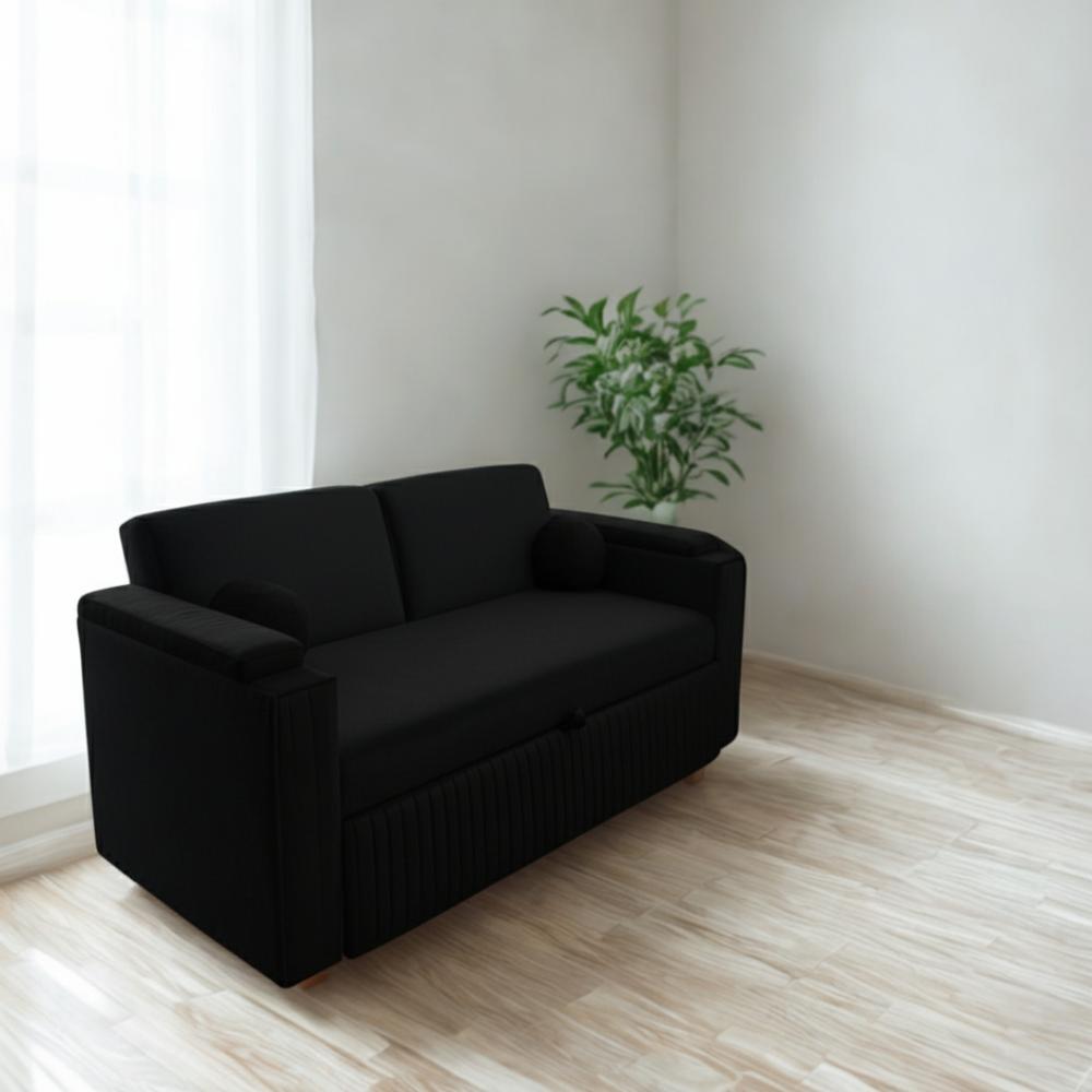 Sofa Cama Holanda Negro img #1