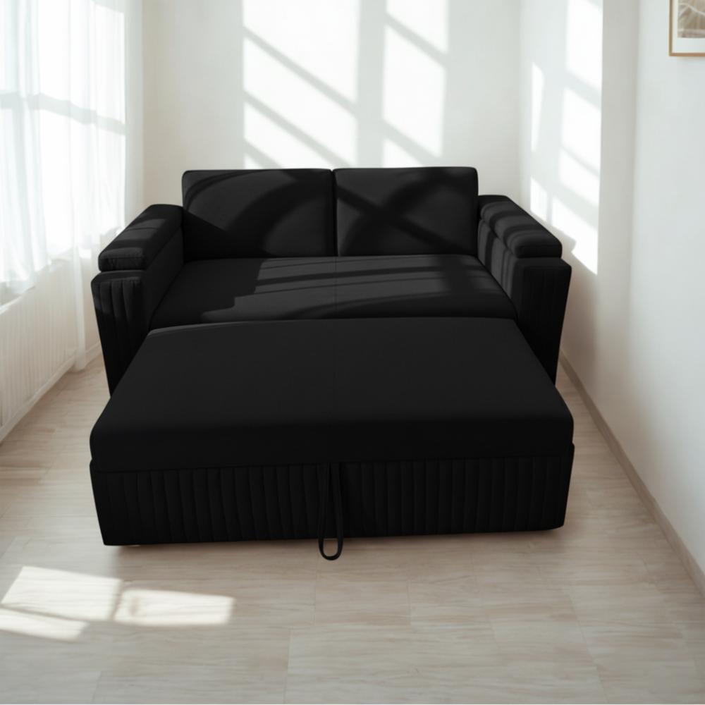 Sofa Cama Holanda Negro img #3