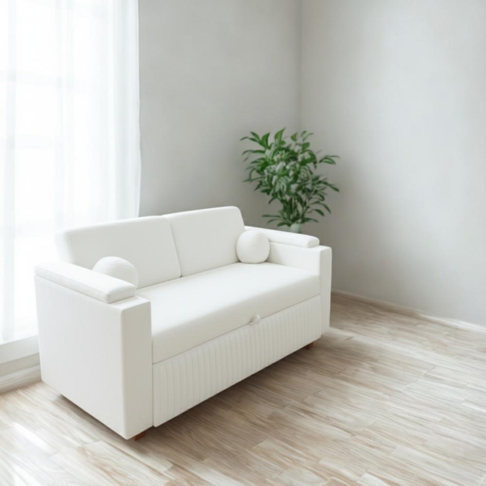 Sofa Cama Holanda Blanco img #1
