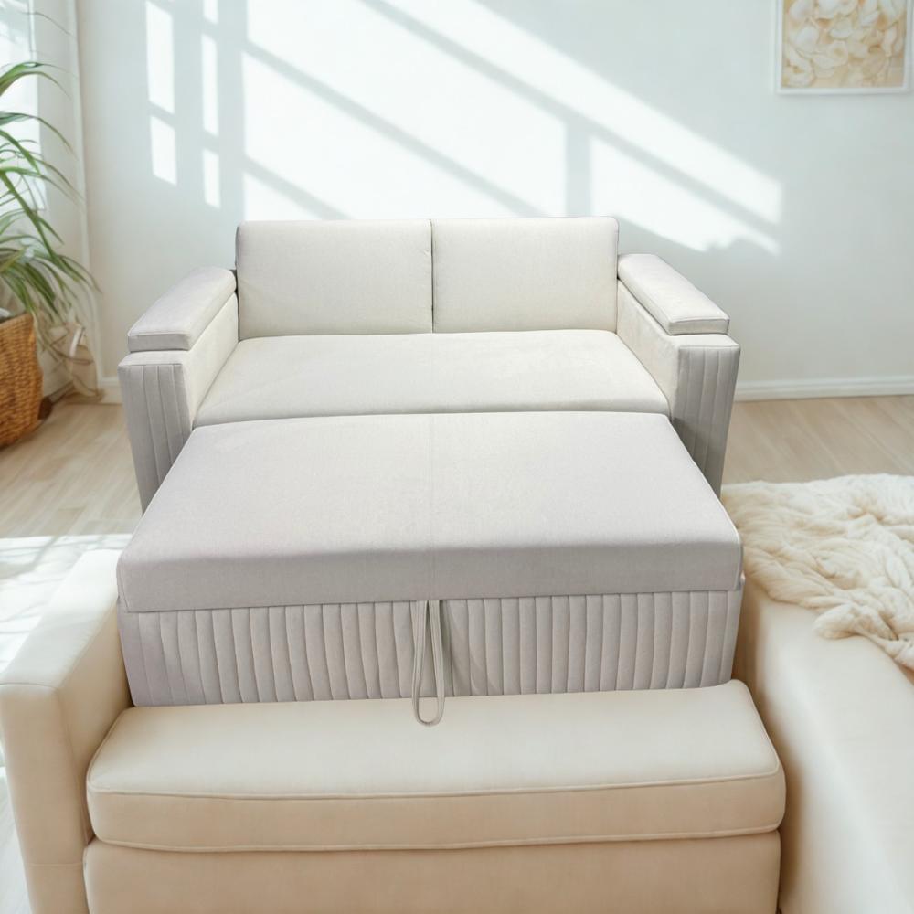 Sofa Cama Holanda Blanco img #3