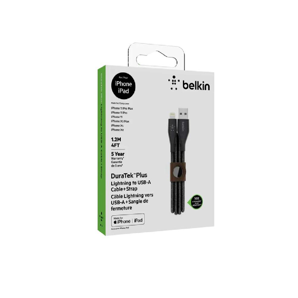 Cable Usb A Usb C 1.2M Negro Thunderbold 3 img #2
