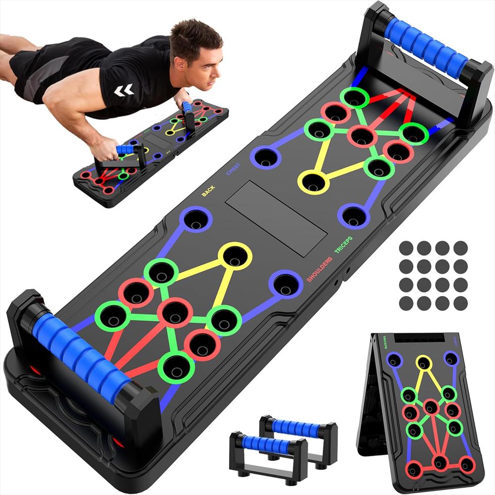 Tabla De Flexiones Adominales Espalda Tabla Push img #1