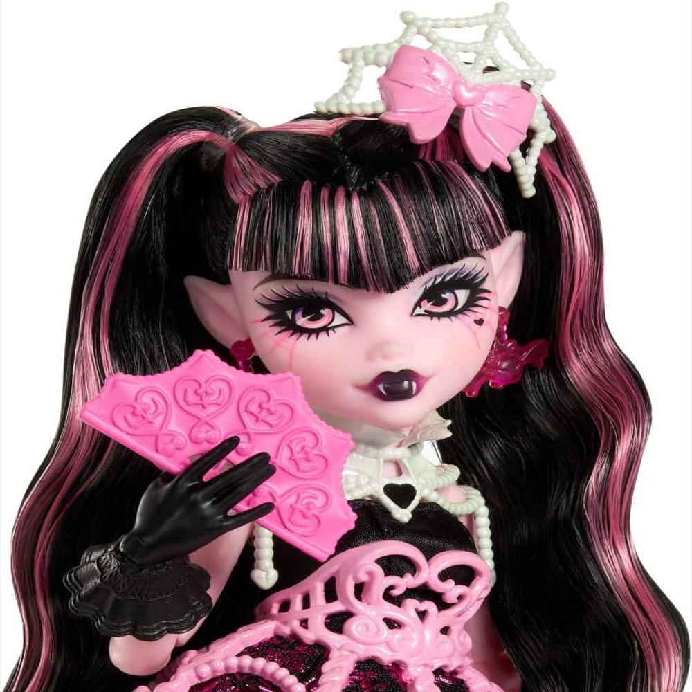 Monster High Muñeca Draculaura De Cumpleaños img #2