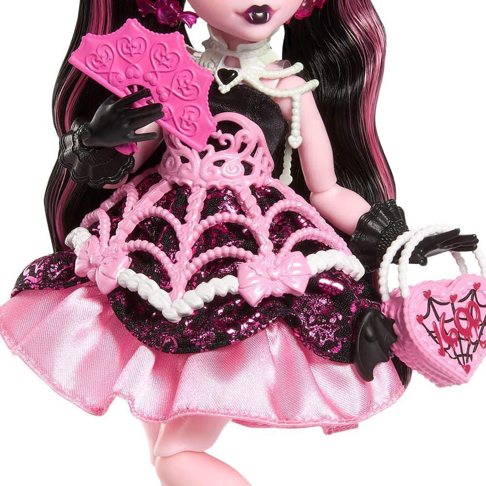 Monster High Muñeca Draculaura De Cumpleaños img #3