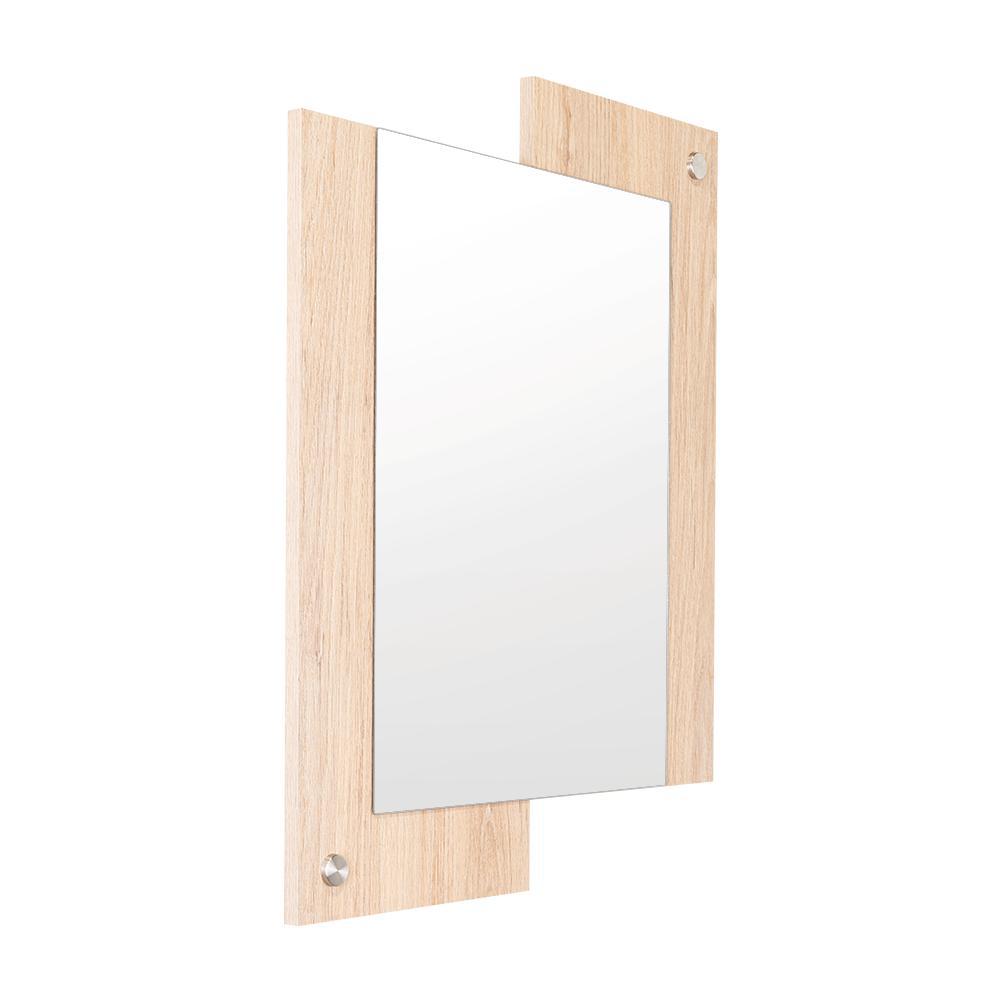Espejo Rectangular Paduk, Color Madera Clara img #1