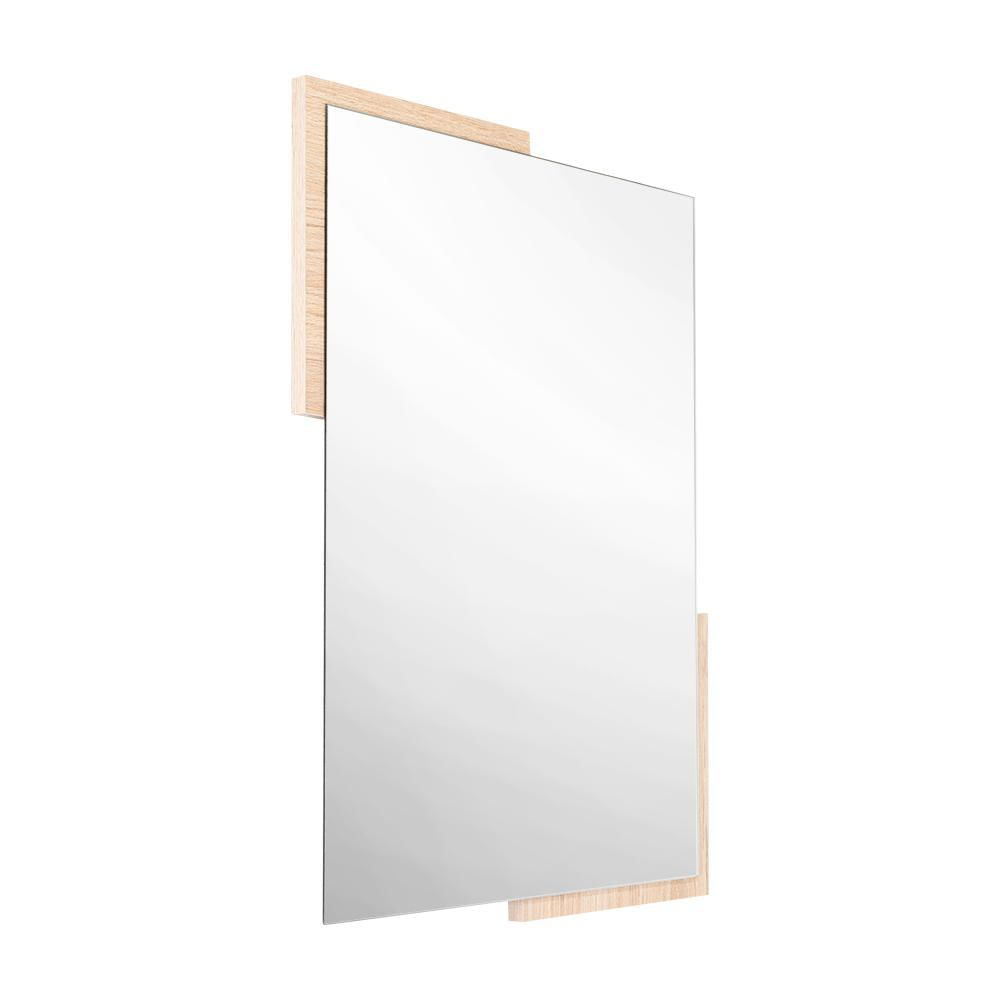 Espejo Rectangular Aleska, Color Madera Clara img #1