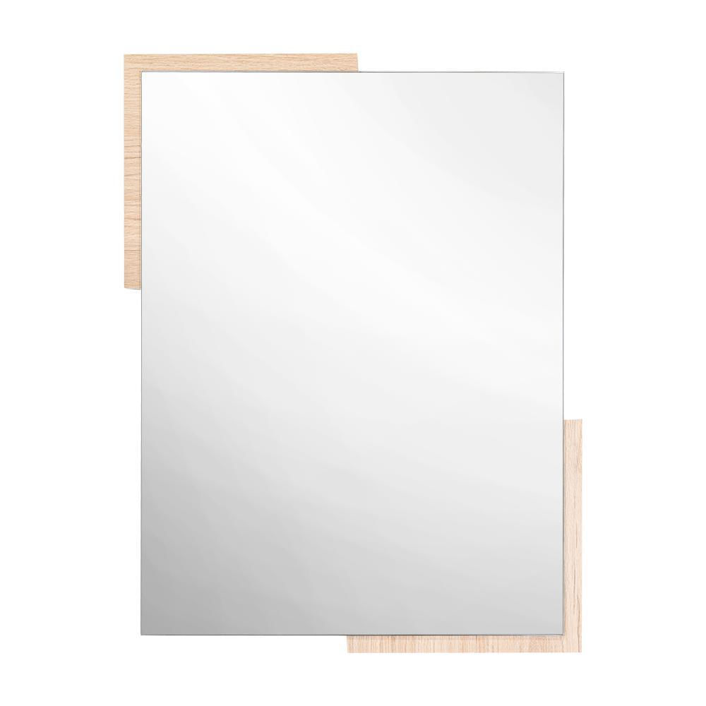 Espejo Rectangular Aleska, Color Madera Clara img #4