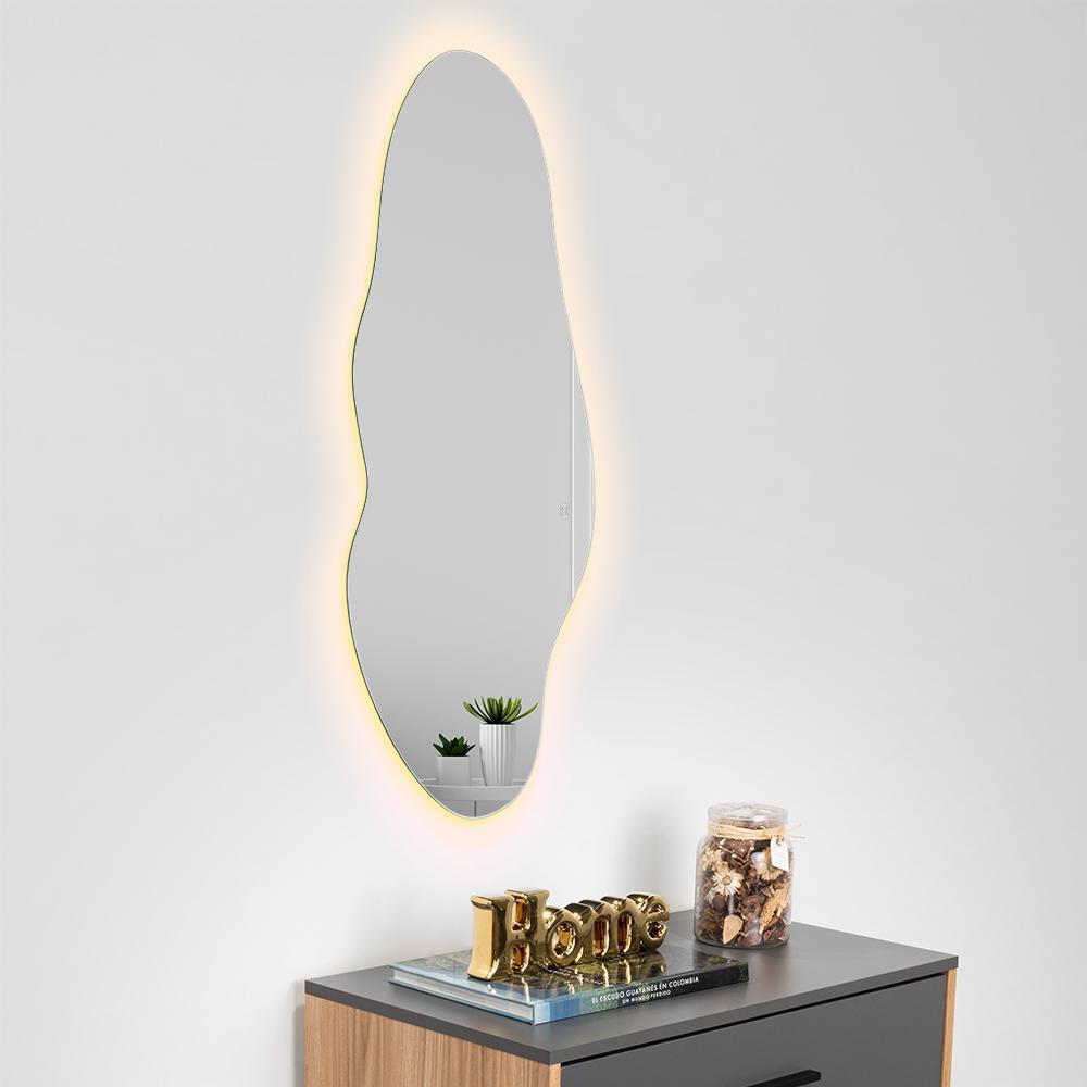 Espejo Irregular Praga, Led Y Touch img #2