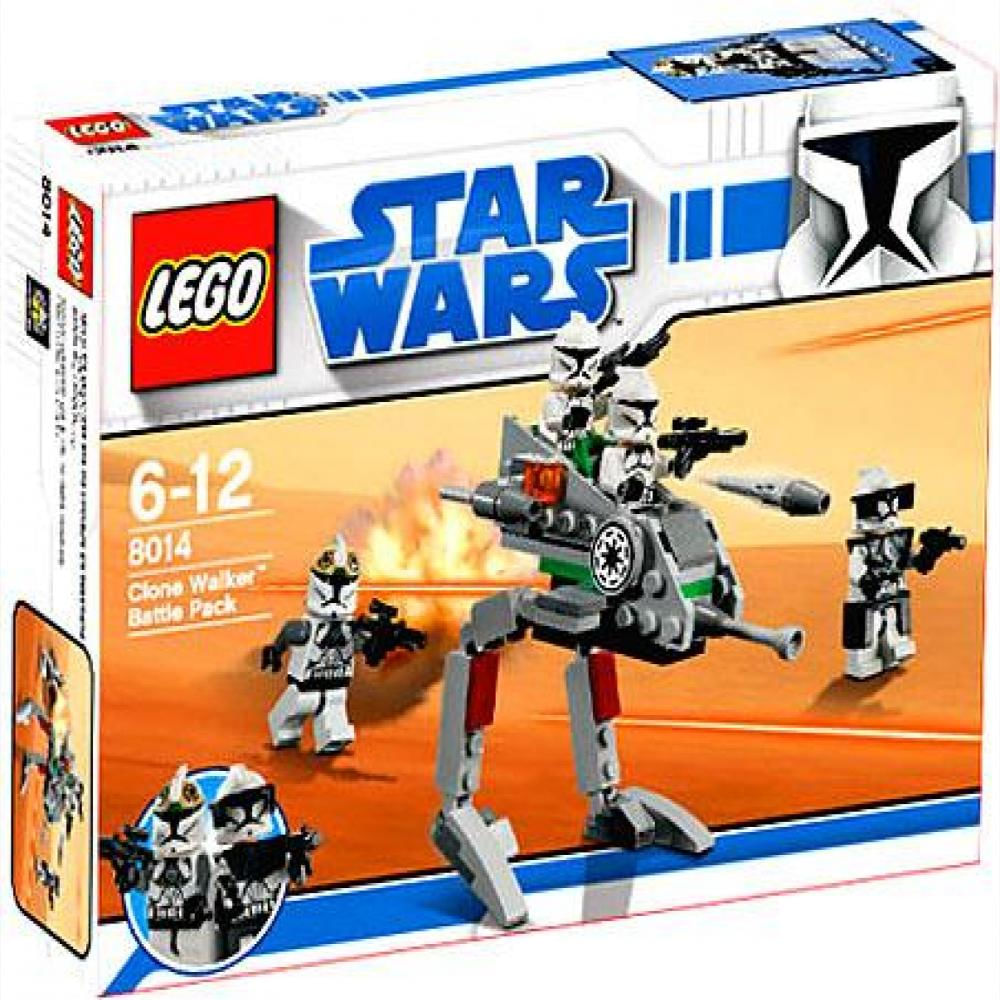 Lego Star Wars The Clone Wars Clone Walker Battle Pack Set img #2