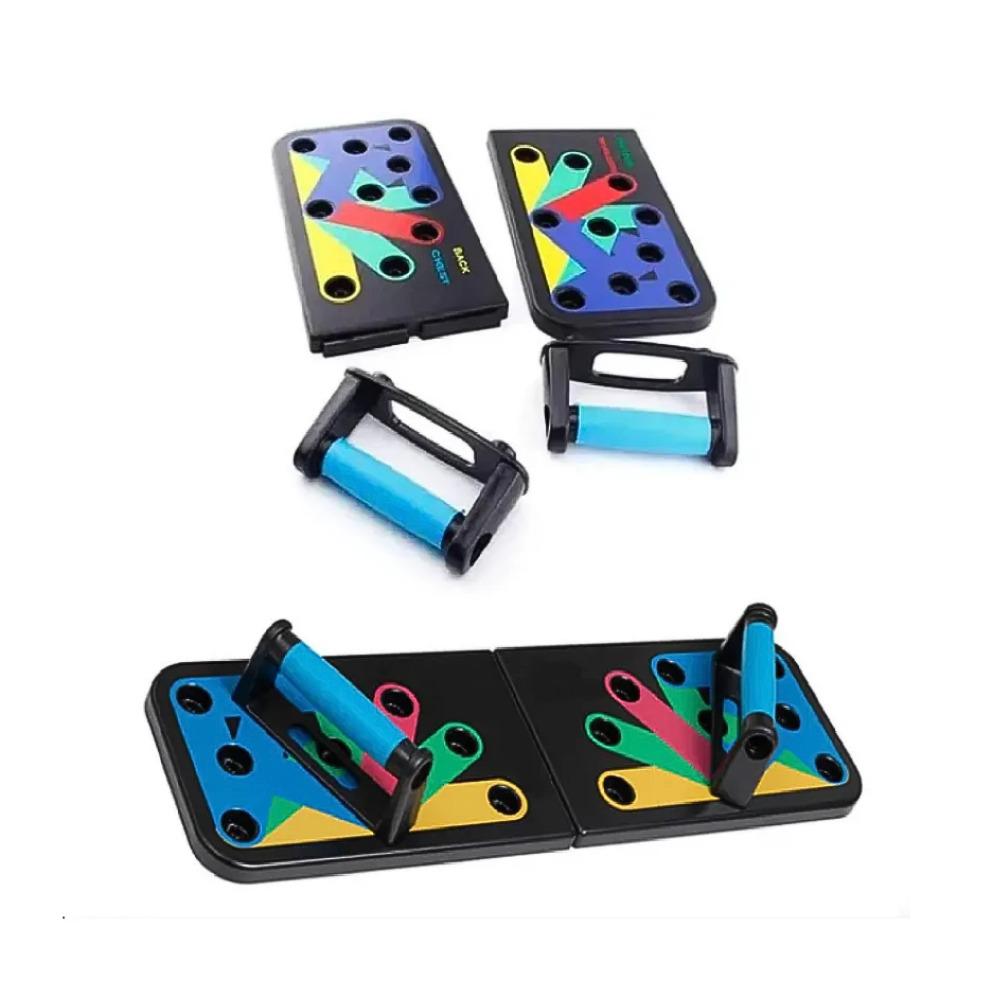 Tabla Flexiones Multifunción Plegable Negro img #1