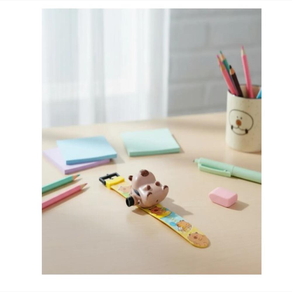 Reloj Infantil Proyector Luz Digital Capi img #5