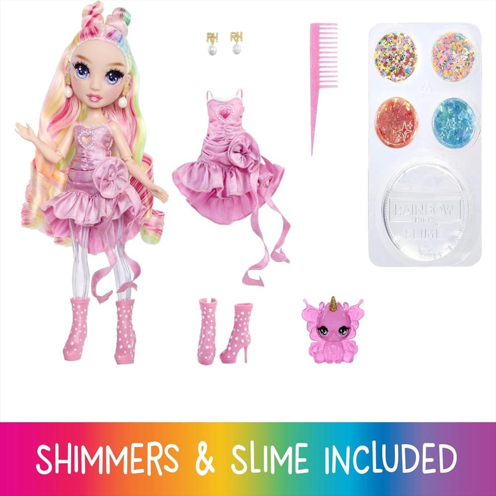 Muñeca Bella Parker Rainbow High Shimmers img #2