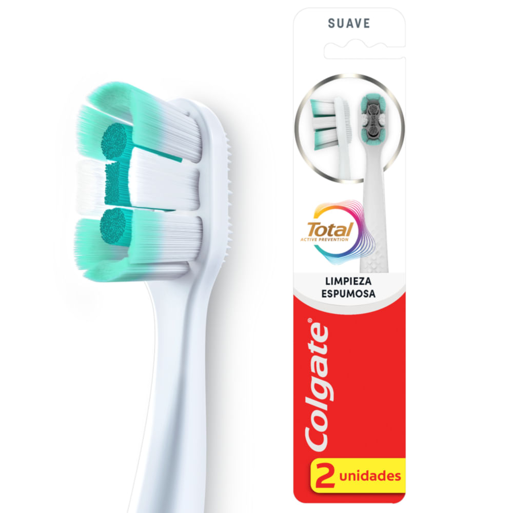 Combo Crema Dental+Cepillo de Dientes+Enjuague Bucal Colgate Total img #4