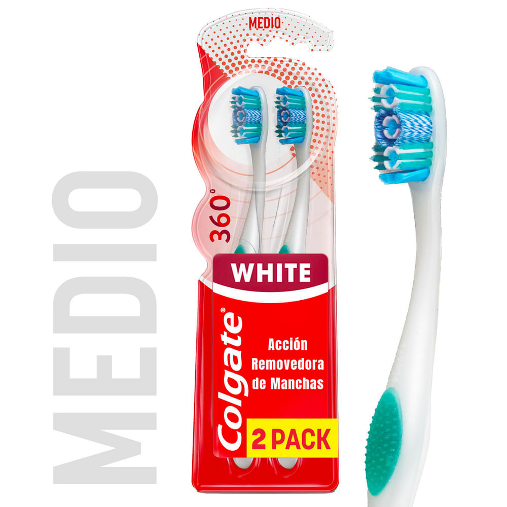 Combo Crema Dental+Cepillo de Dientes+Enjuague Bucal Colgate Luminous White img #3