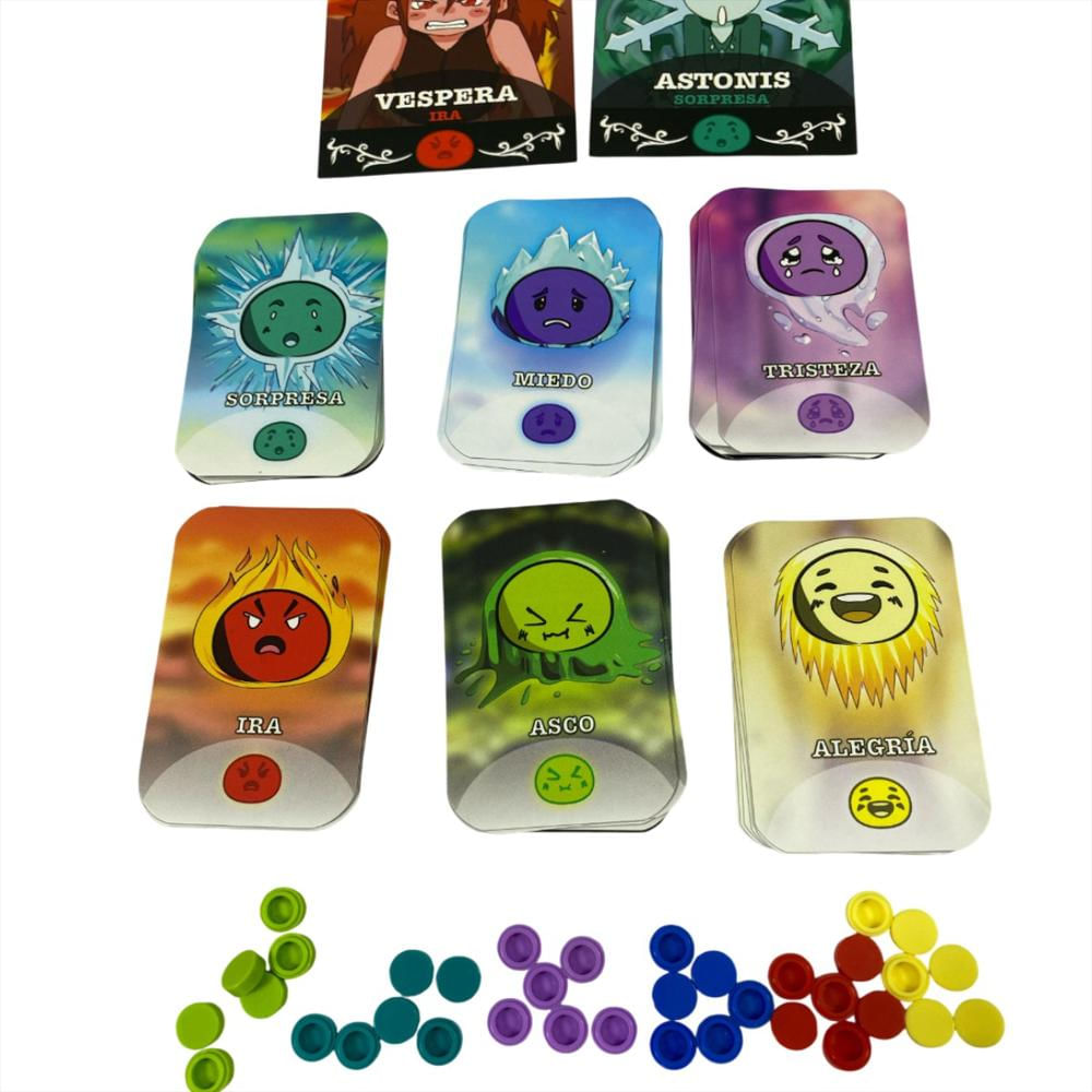 Emostories Juego De Mesa img #4