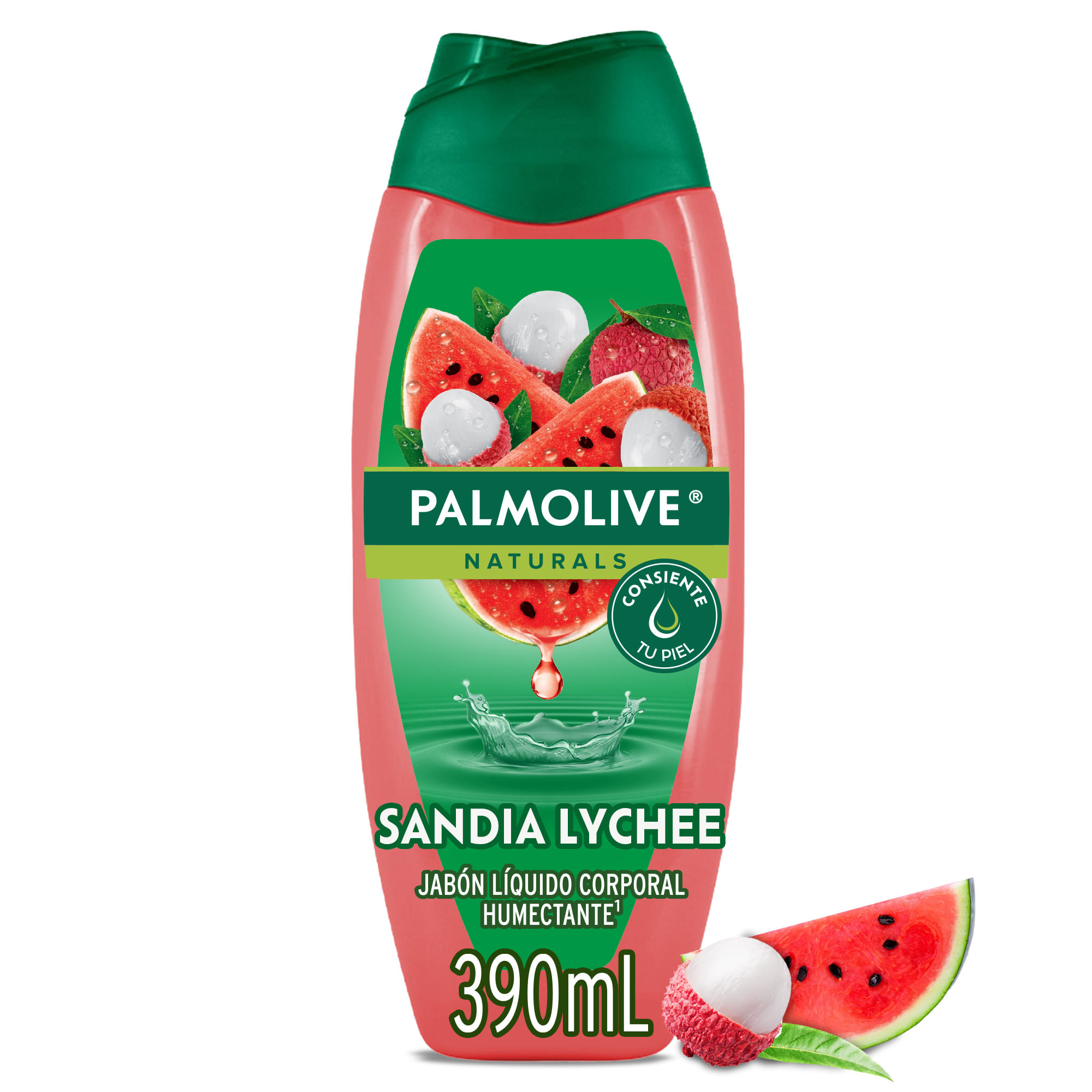 Combo Jabon Ducha Palmolive Sandía 390ml+Desodorante Lady Speed Stick Spray x2 img #2