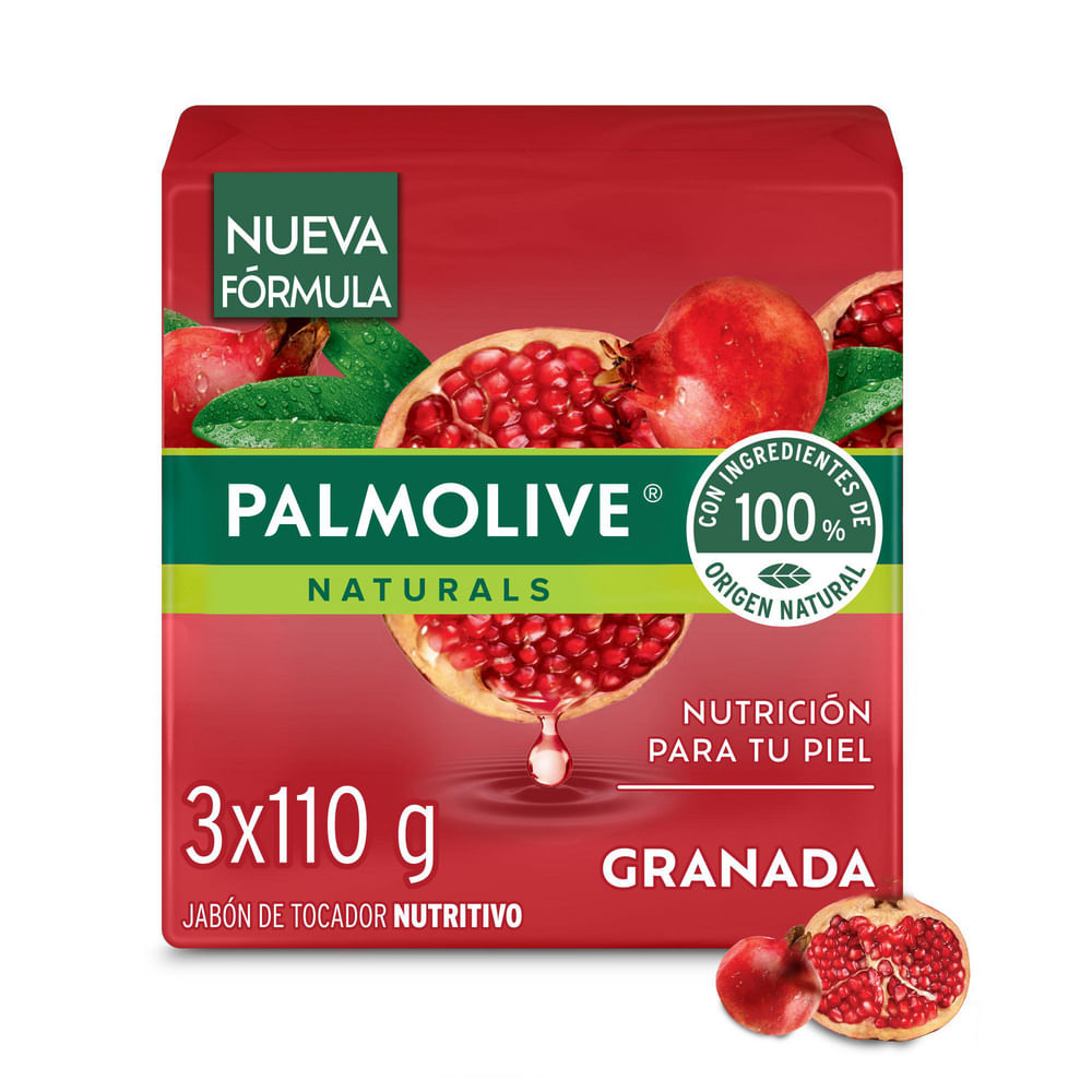Combo Jabon Palmolive Granada x3+Desodorante Lady Speed Stick Spray x2 img #2
