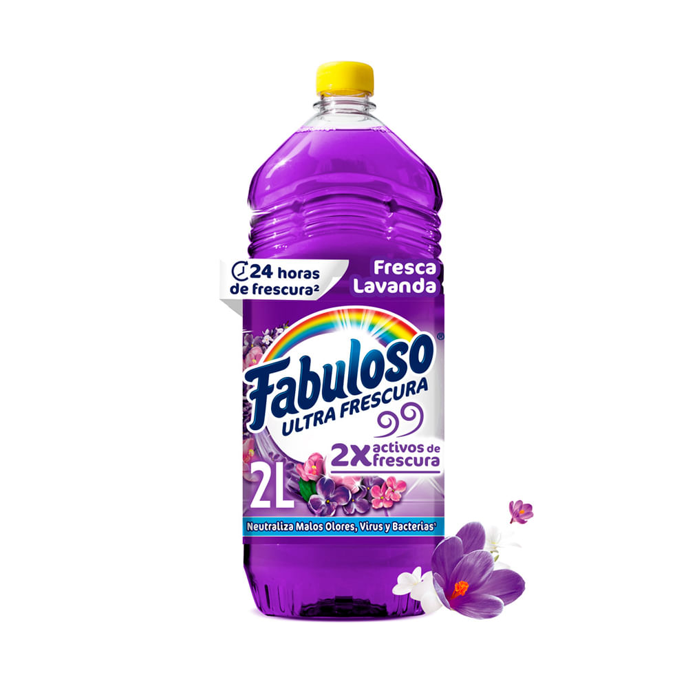 Combo Limpiador Fabuloso 2L+Lavaplatos Axion 1.5L img #2