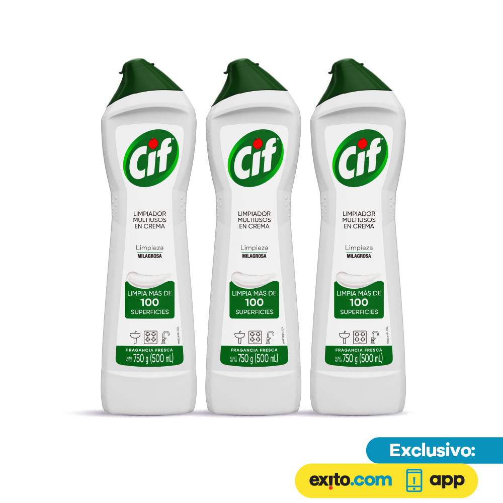 Pack CIF Multiusos x3 img #1