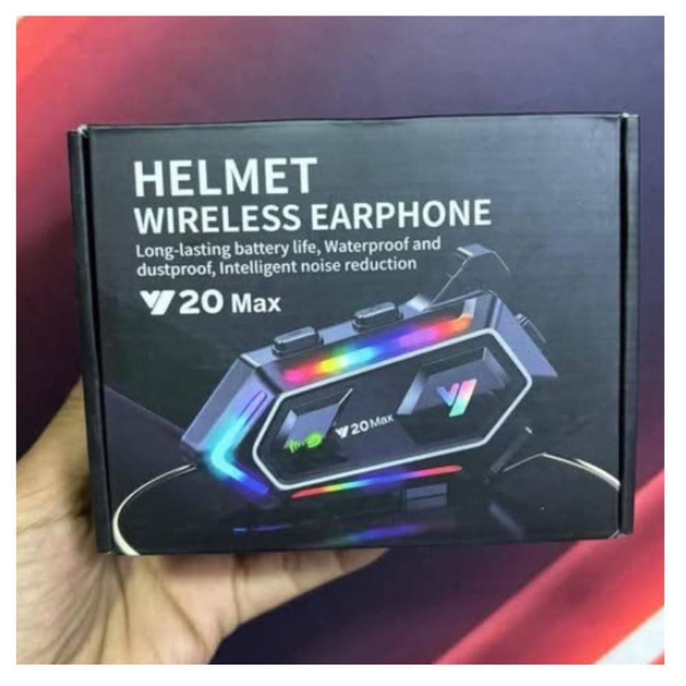 Intercomunicador Con Bluetooth Y20max Luz Rgb img #4