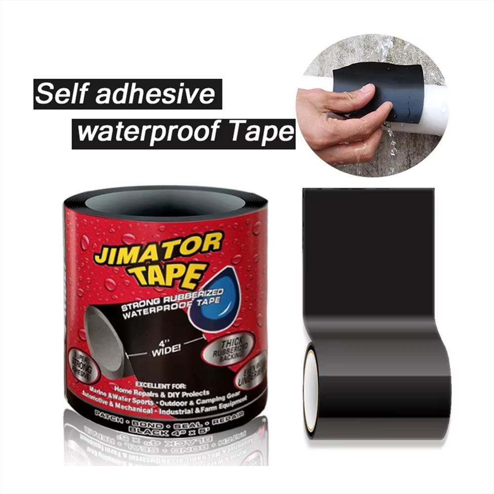 Cinta Selladora Impermeable Adhesiva Resistente img #1